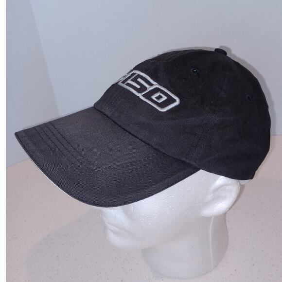 FORD F-150 Pick-up Truck Logo Black Hat Cap Adjustable - Picture 2 of 5